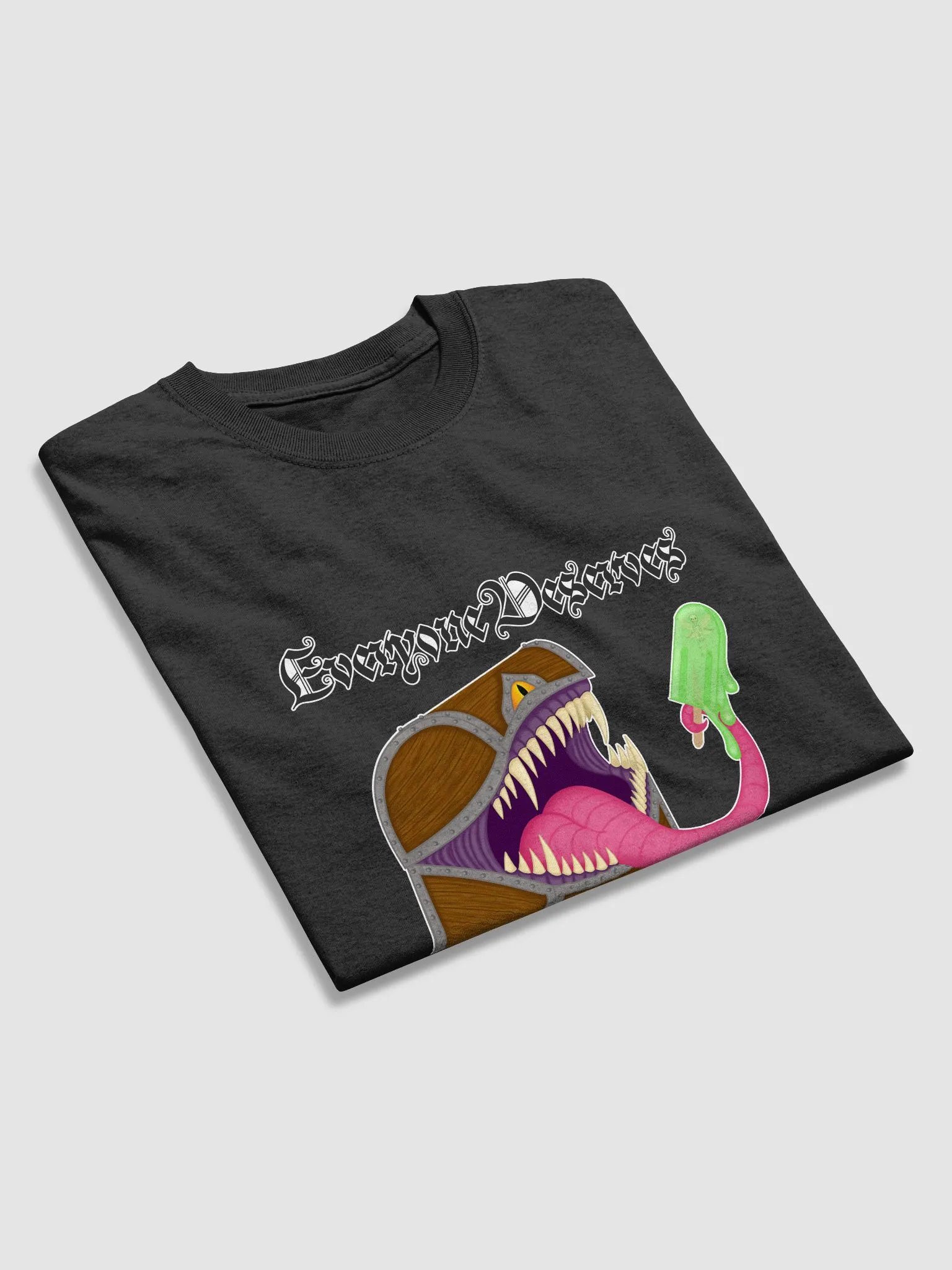 Everyone Deserves a Little Treat Heavyweight T-Shirt product image (19)