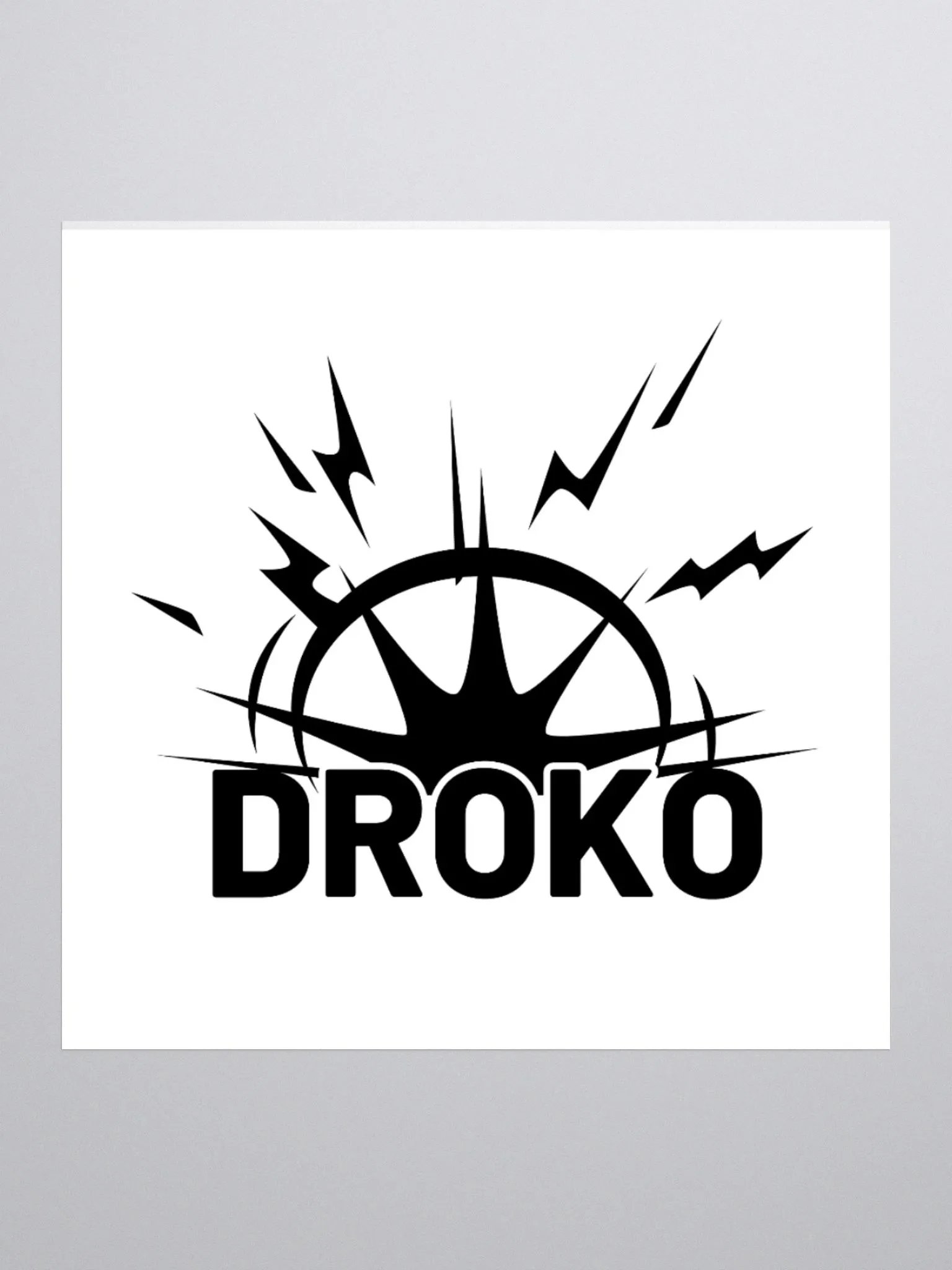 OG DROKO Stickers product image (1)