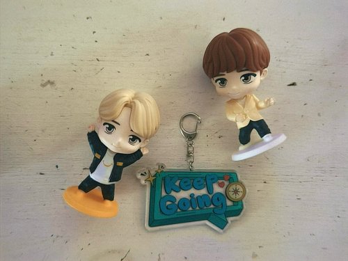 ꒰ LAST CHANCE ꒱ the KEEP GOING 🩵 keychain preorder period will end on 9/26 (PT)! TYSM to everyone who has supported so far 🫶🏼...