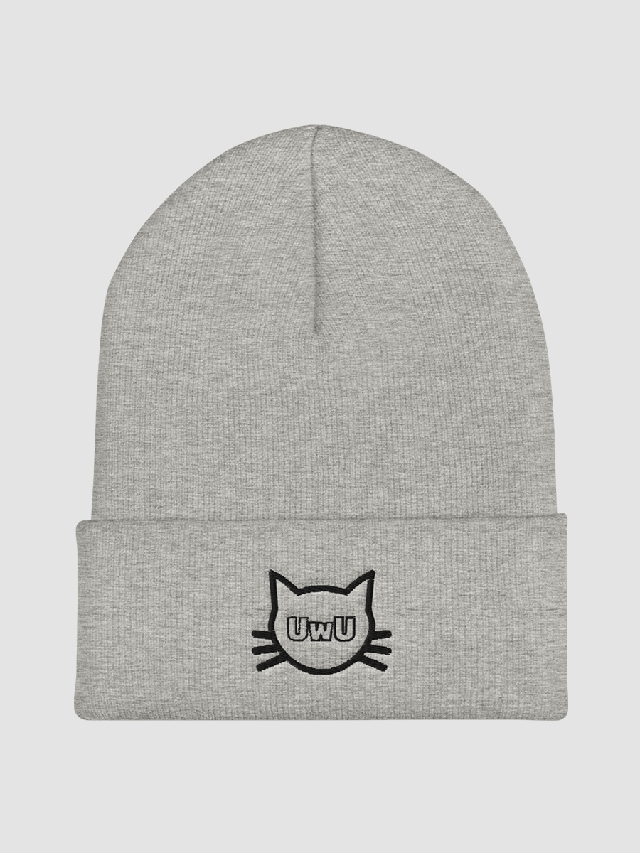 [B] UwU Kitty Beanie product image (1)