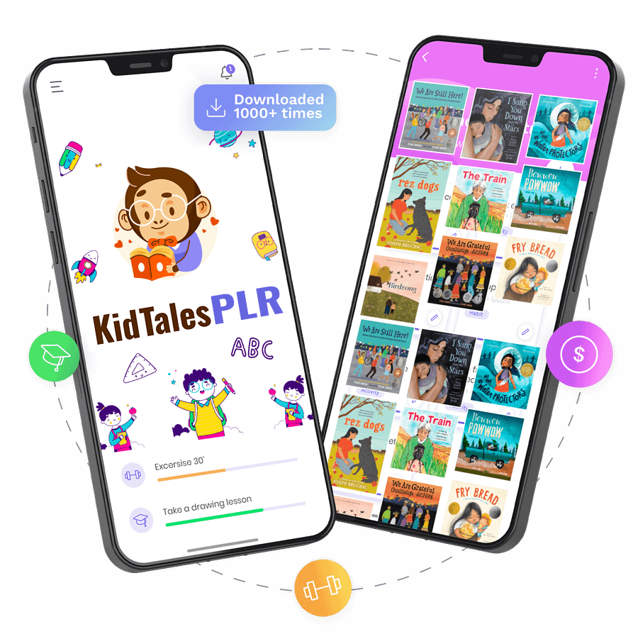 KidTales PLR Bundle product image (10)
