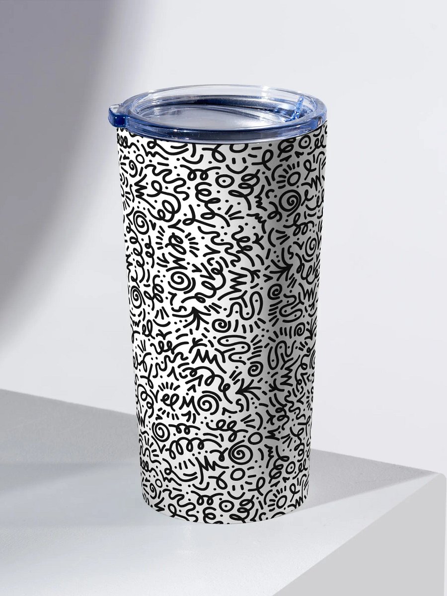 Whimsical Doodle Delight Tumbler product image (2)