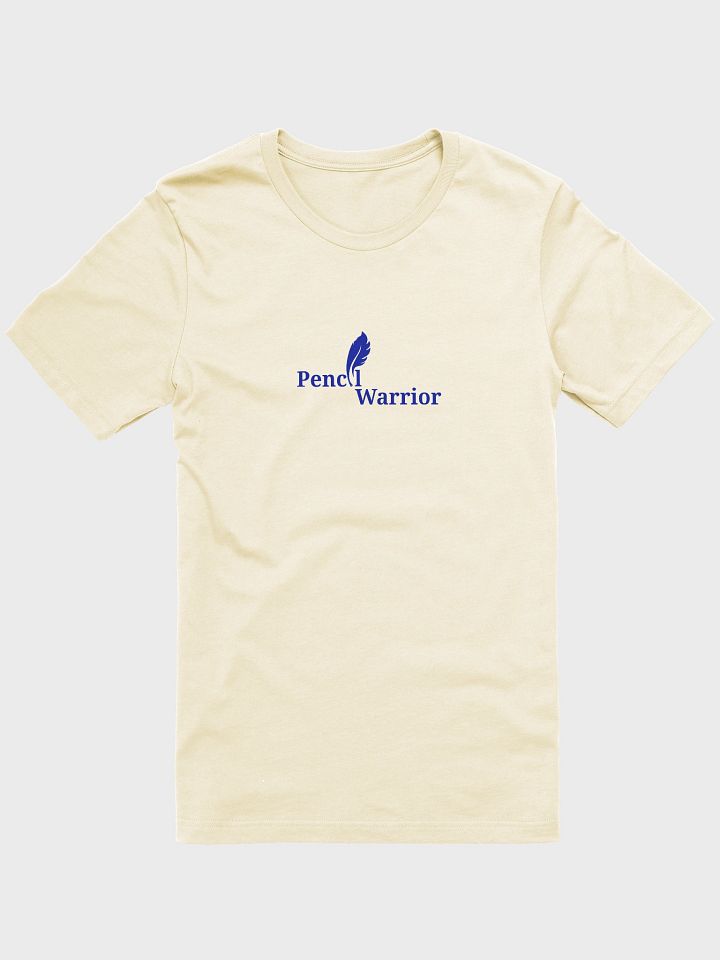 Pencil Warrior Iconic T-Shirt product image (1)