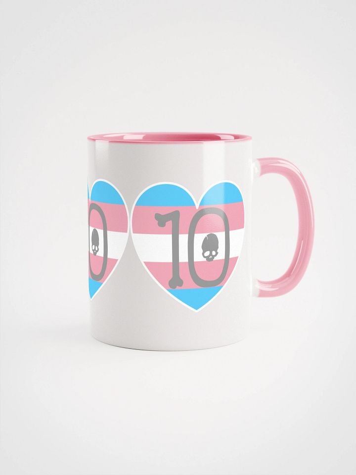 Trans Pride - Rule 10 Mug product image (3)