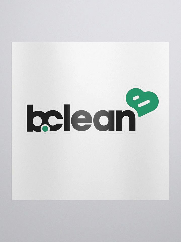 b.clean sticker product image (1)