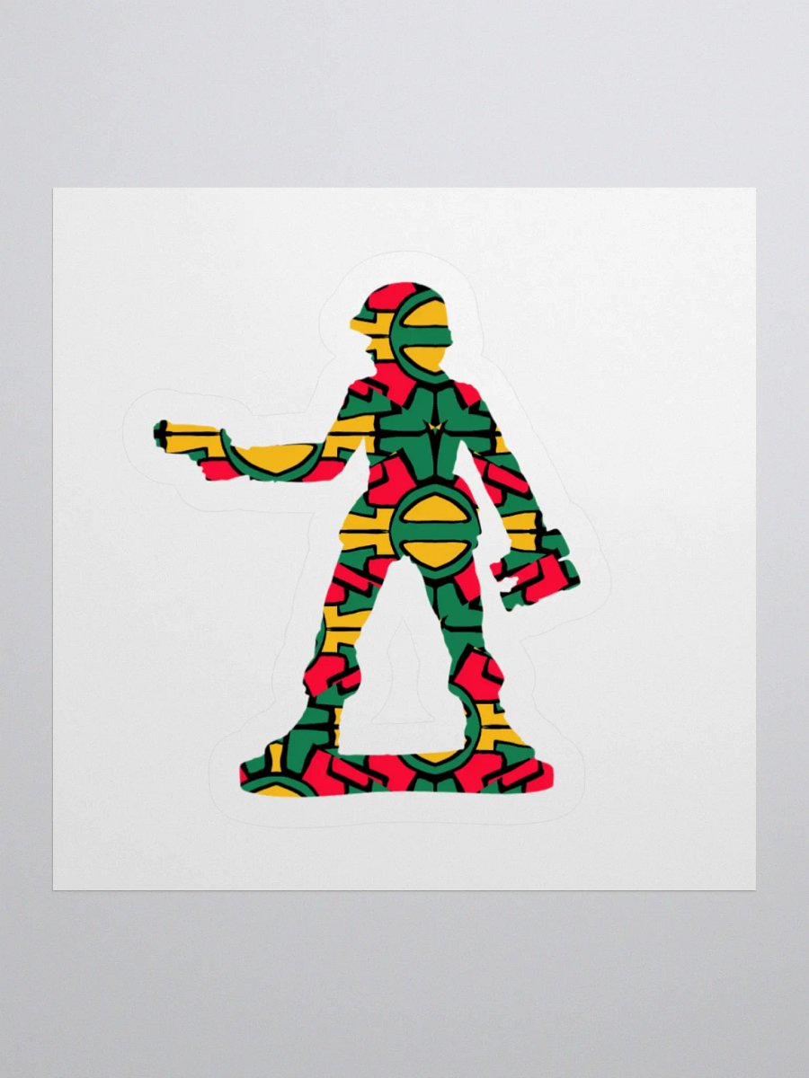 Soldier 1 Sticker product image (3)