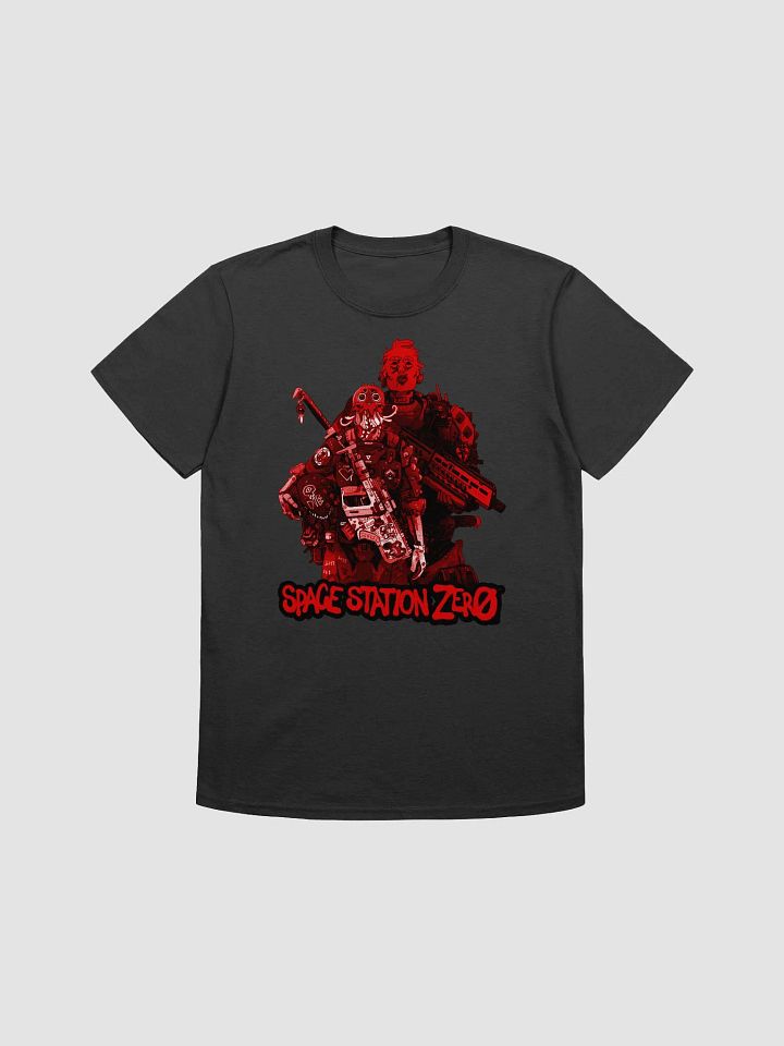 Space Station Zero - warrior crew shirt product image (2)