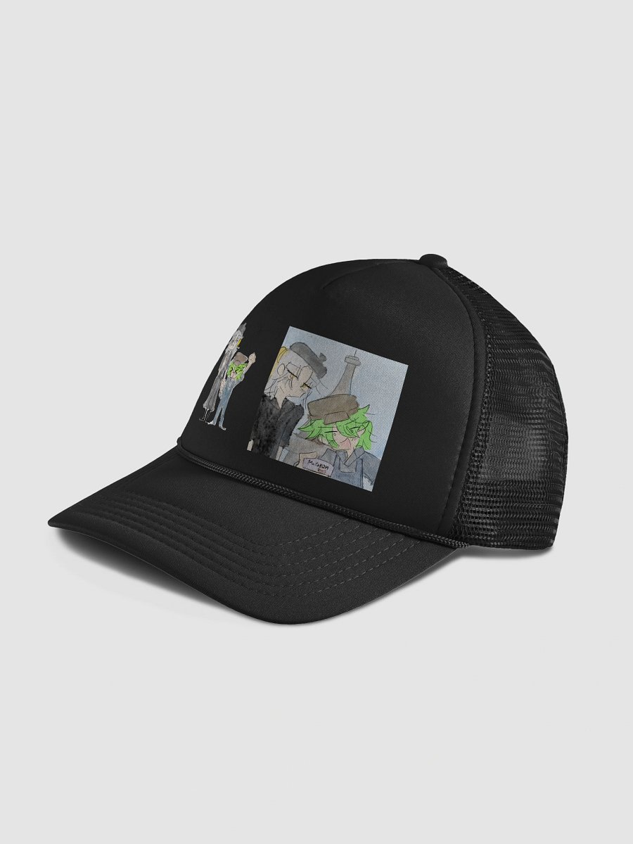 Human versions of Herbs on vacation hat product image (7)