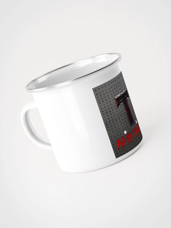 T as in traitor enamel mug product image (2)