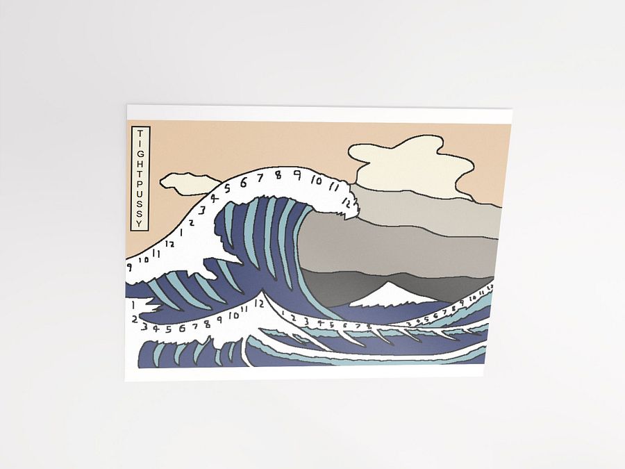 The Great Wave Off Clockagawa Poster product image (3)