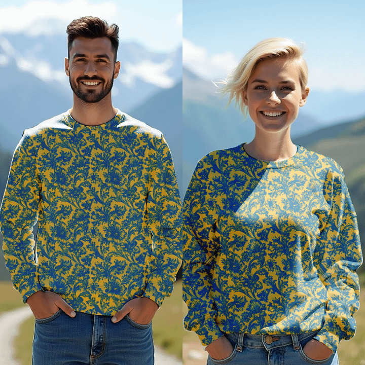 Fleur Royale | Recycled Unisex Sweatshirt product image (1)