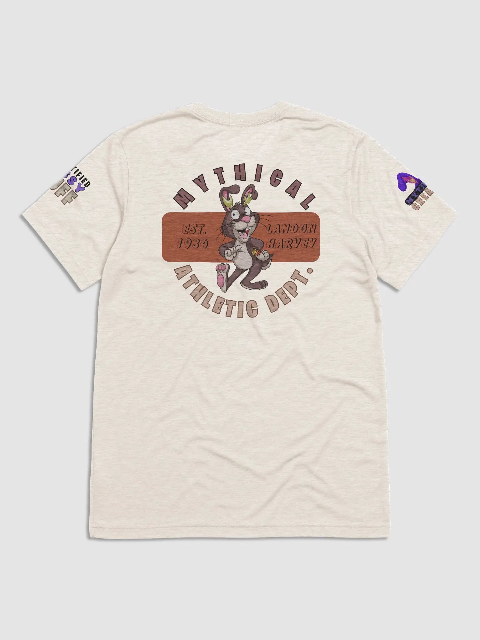 Jackie Jackalope Everything Tee product image (2)