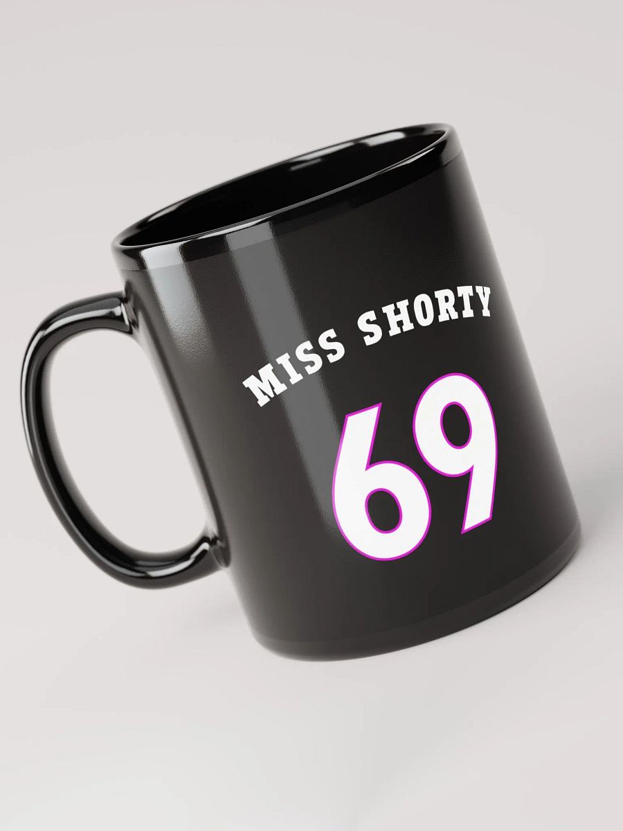 Mysterious Miss Shorty 69 Black Mug product image (5)