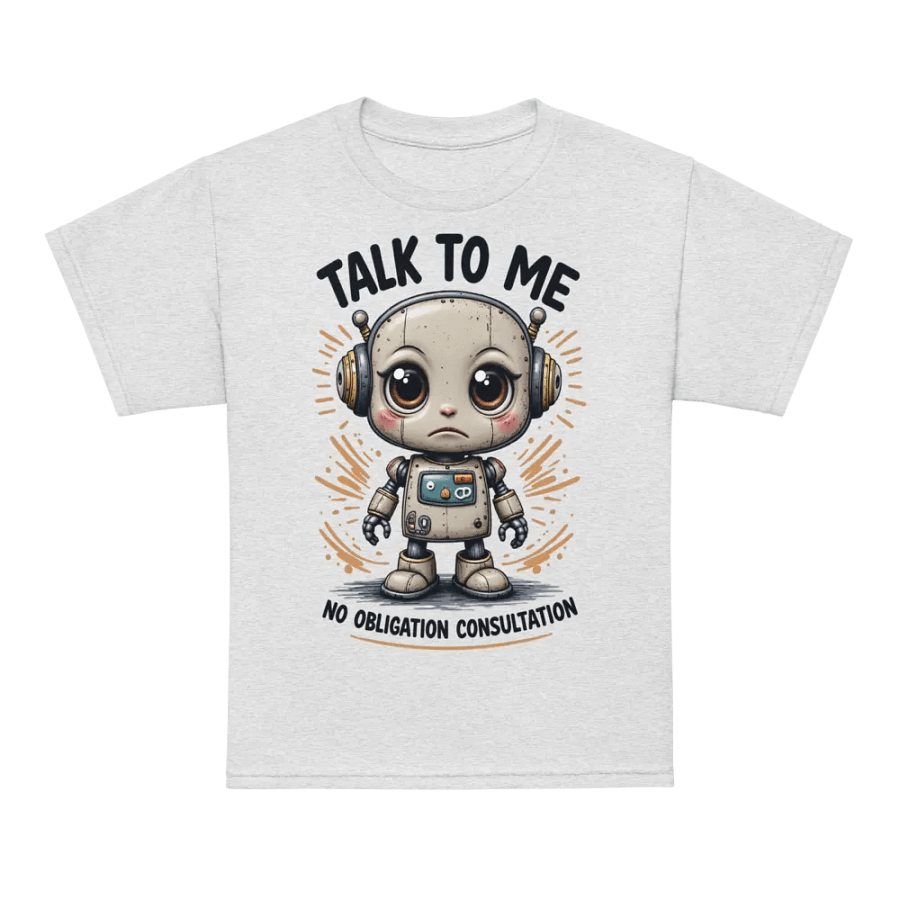 Sad Lonely Robt Youth Sports Tee product image (40)