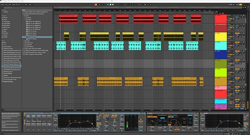 Electronic track 2