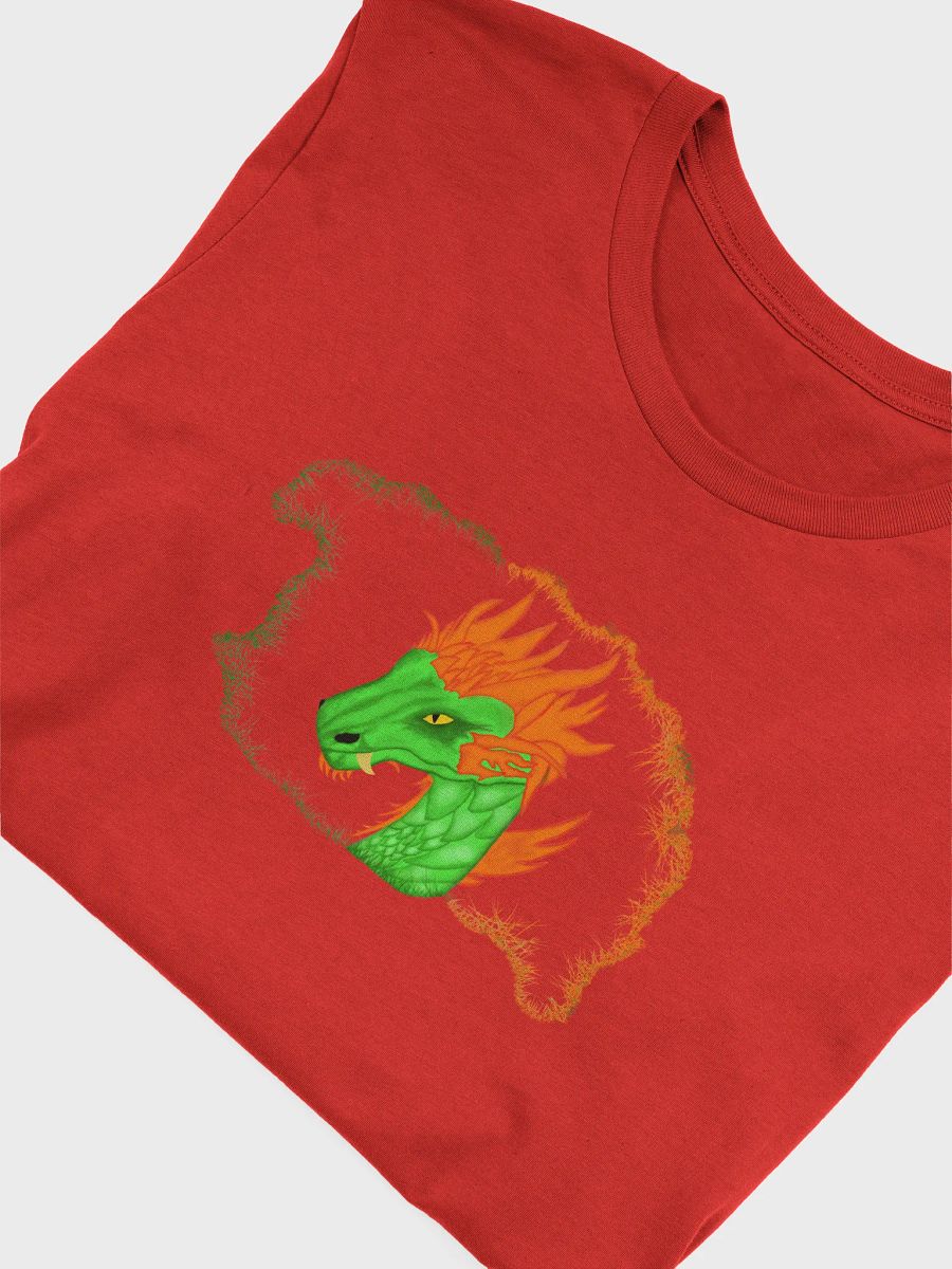 Dragon's Fury Graphic Tee product image (5)