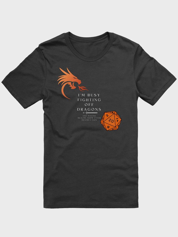 DnD Supersoft T-Shirt product image (4)