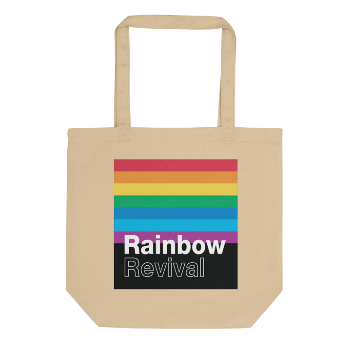 Rainbow Revival Tote Bag product image (1)
