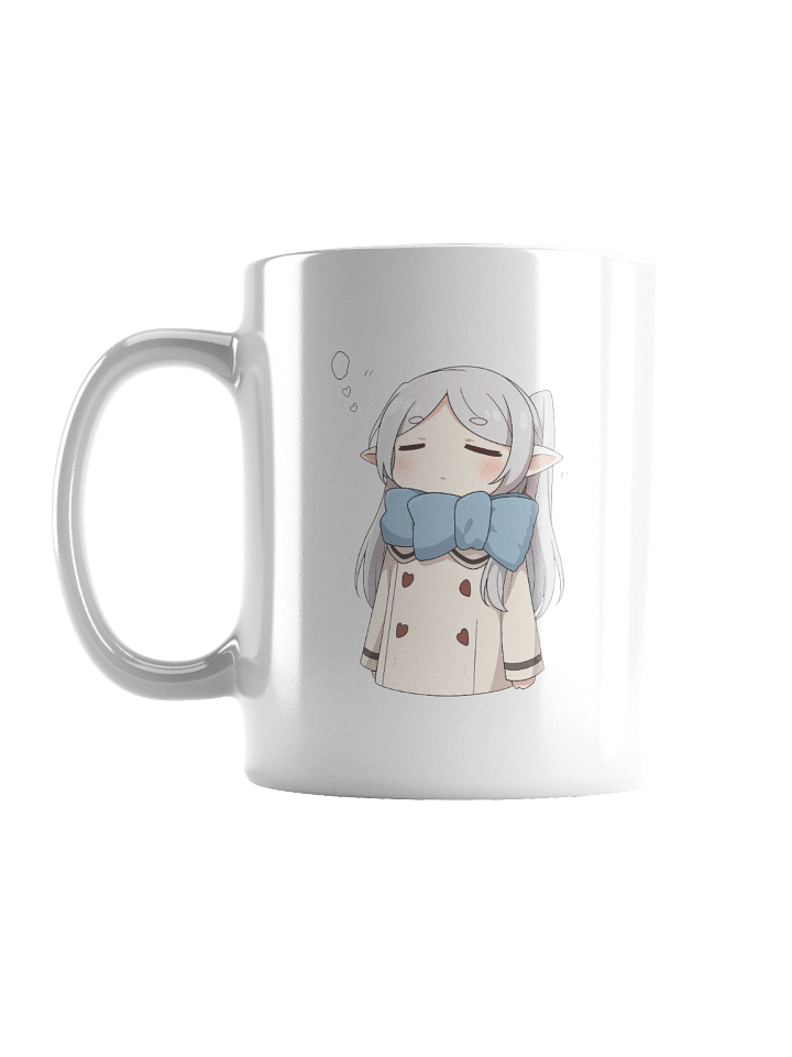Enchanted Elf Whispers: Frieren’s Heartwarming Ceramic Mug, Anime Mug, Anime Gifts, Anime Merch, Frieren Coffee Mug, Cute Gift, Mug Anime, Birthday Gift, Anime Lovers, Birthday Gift Anime product image (2)