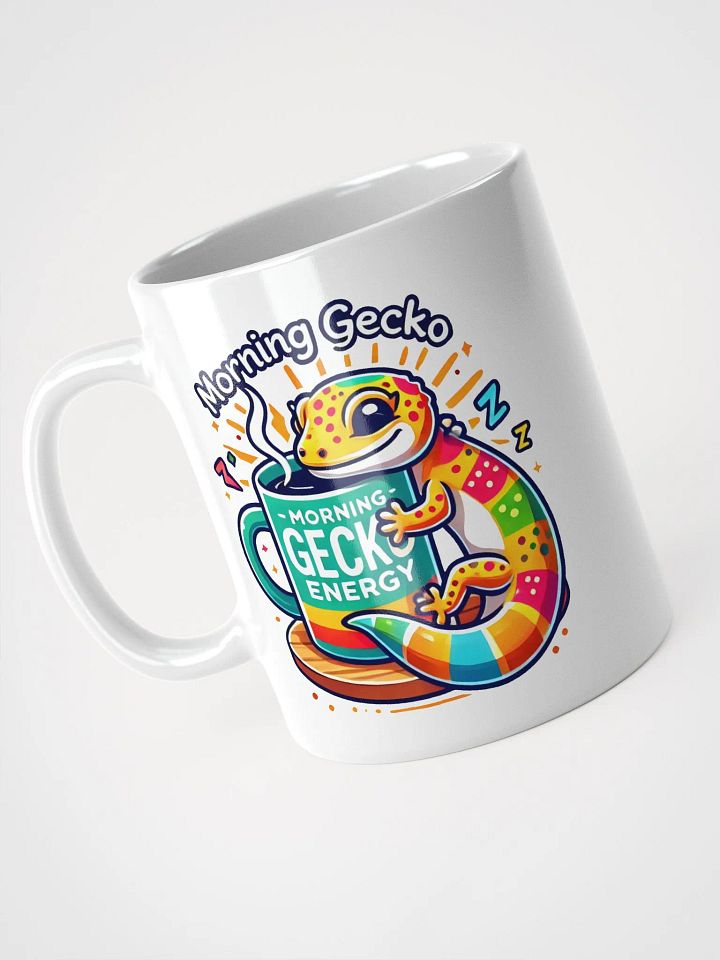 MORNING GECKO ENERGY ZZZ Mug product image (1)