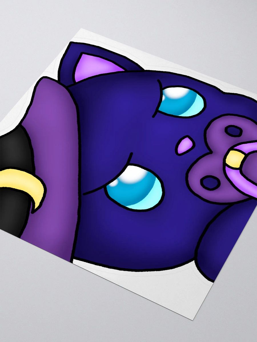 "Baby" Sticker product image (3)