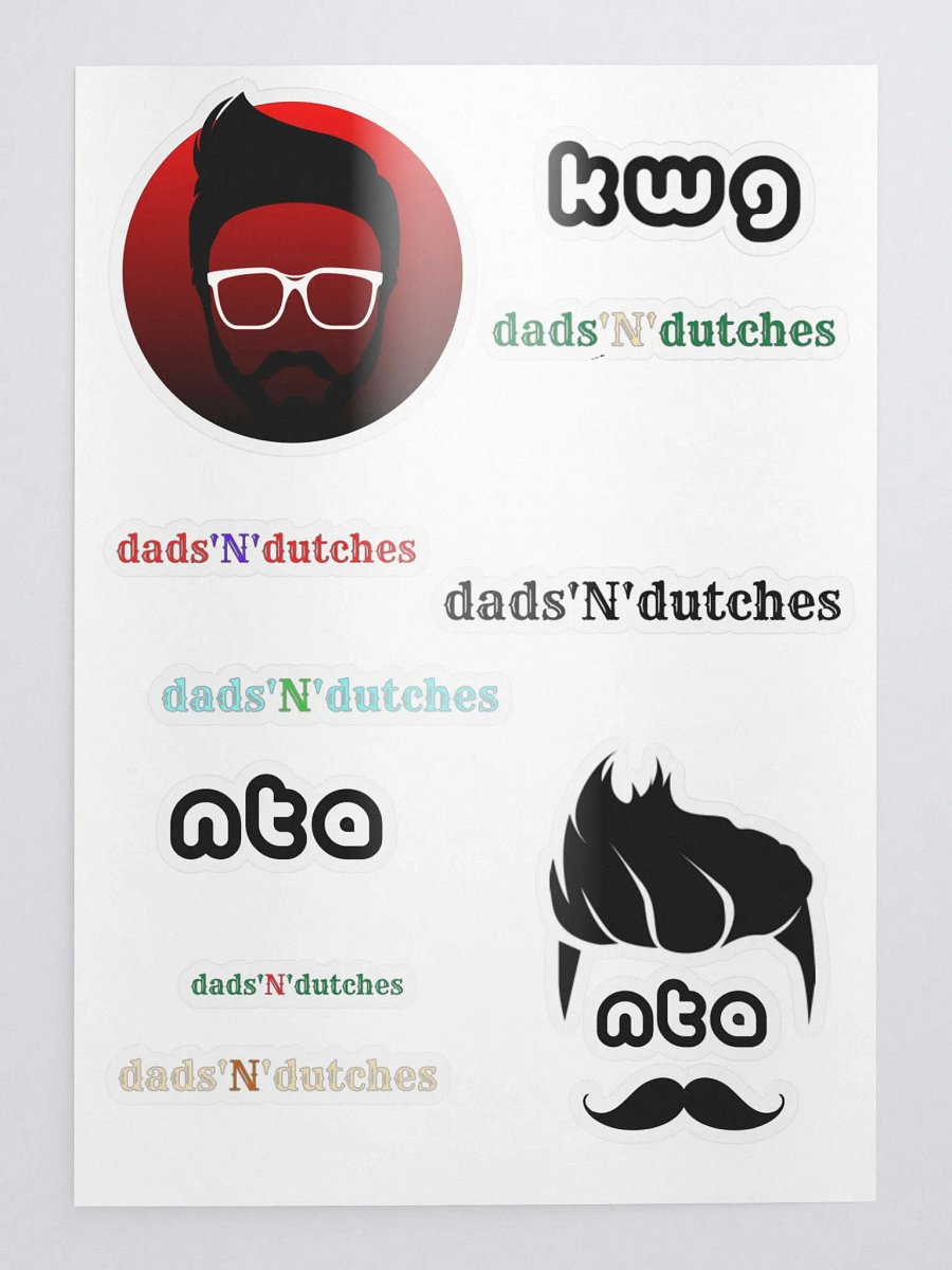 dNd multi Sticker product image (1)