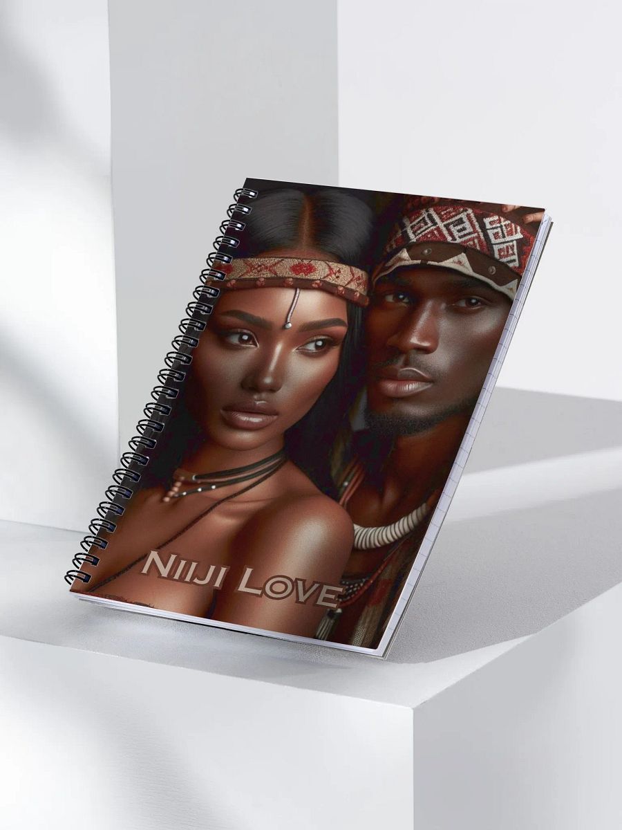 Niiji Love Notebook product image (3)