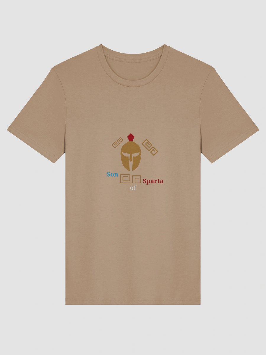 Spartan Crest Men's Organic Tee product image (1)