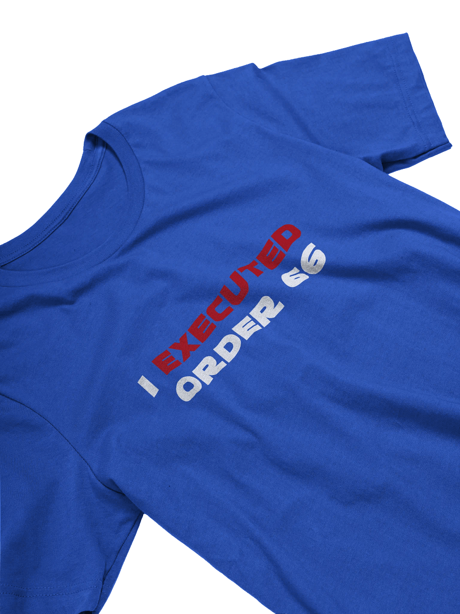 Executed Order 66 Shirt product image (3)