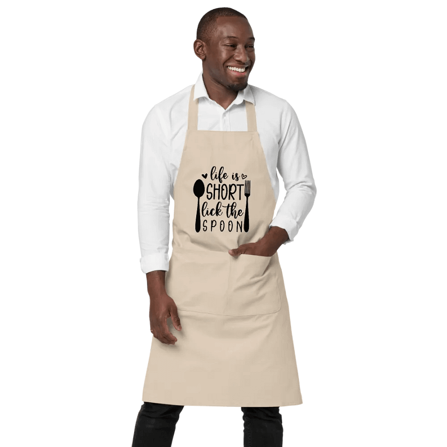 Shelf Choices Apron Life is Short product image (5)
