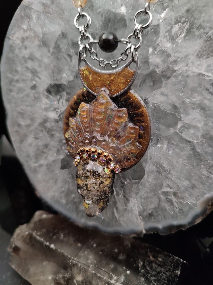 Epoxica - Golden Halo Skull product image (3)