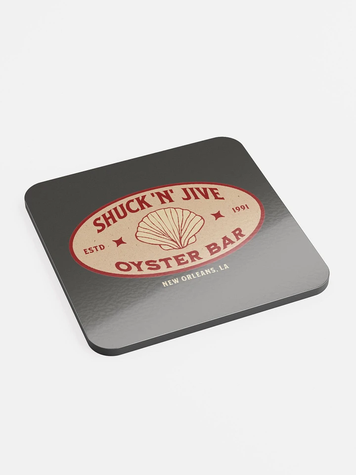 Shuck 'n' Jive Oyster Bar Cork Coaster product image (2)