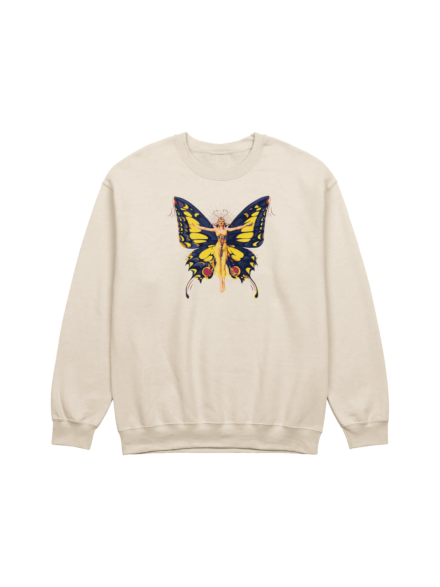 Butterfly Dreams Crewneck Sweatshirt product image (1)