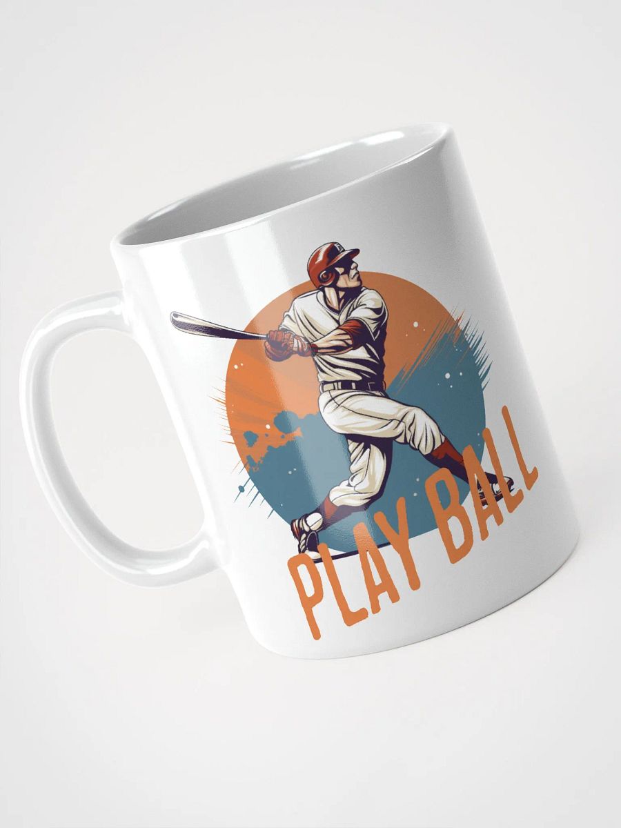 Mug with Baseball player product image (3)