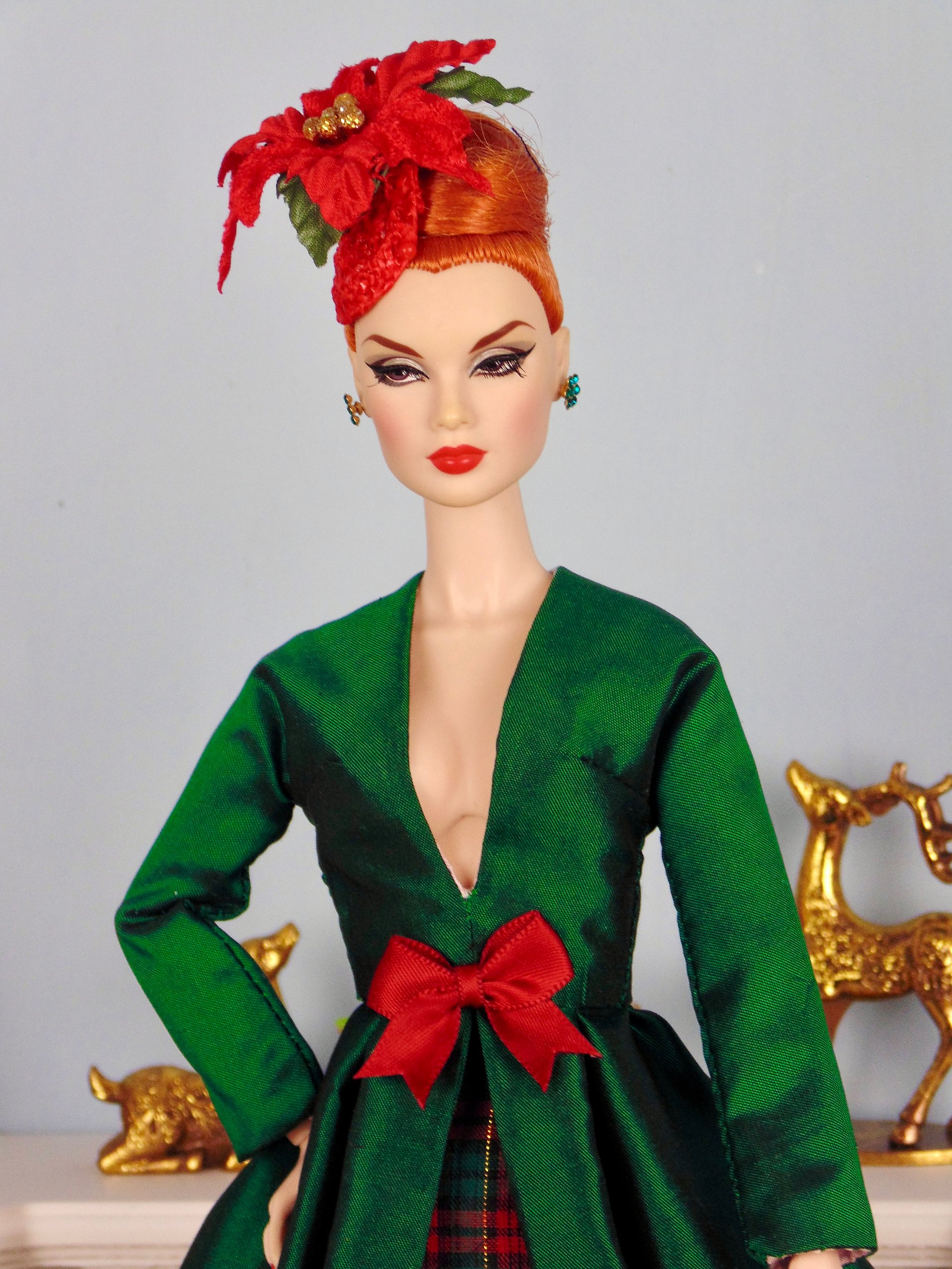 Highland Holiday OOAK fashion for 12” fashion dolls product image (2)