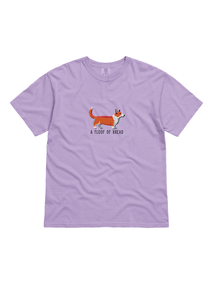 A Floof of Bread T-Shirt(Embroidered) of a Cardigan Welsh Corgi(Red) product image (41)