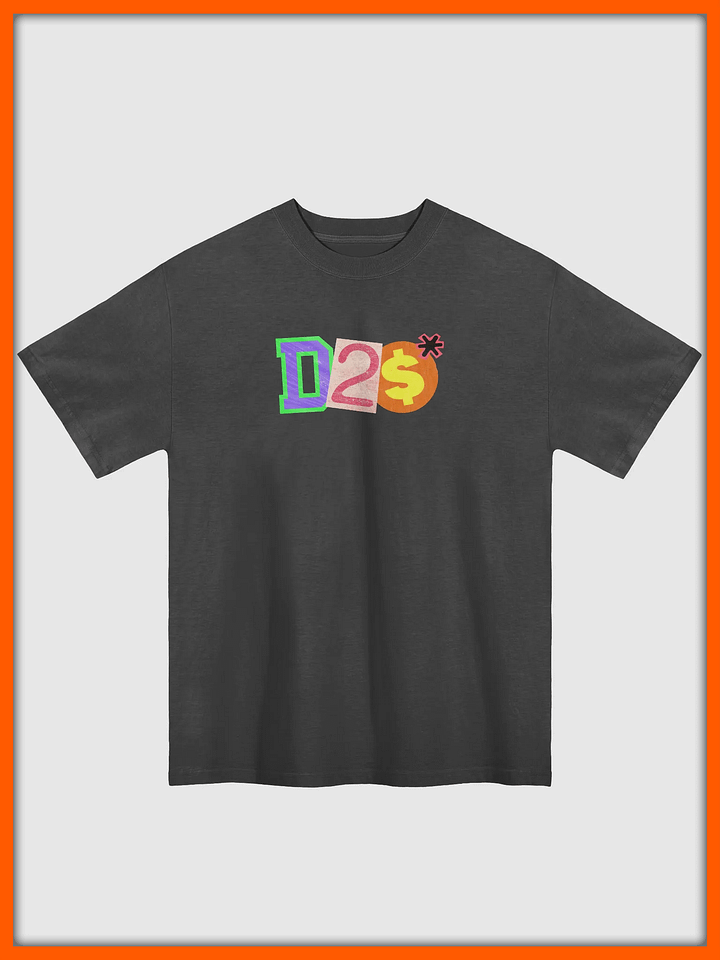 D2S “For Ransom” T-Shirt product image (1)