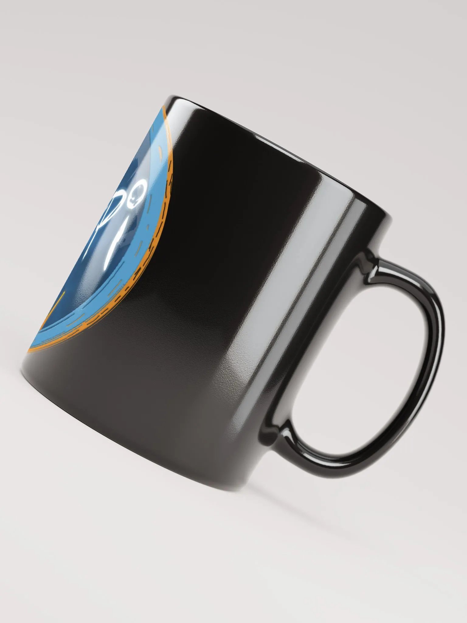 wopiTV Logo Mug (Black) product image (3)
