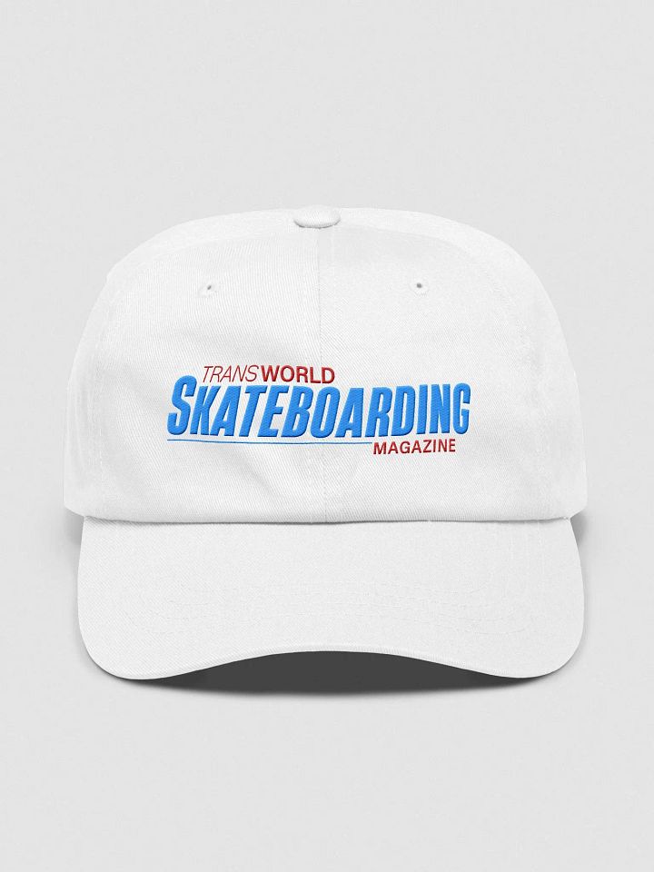 TWS Retro Logo | Classic Dad Hat (Light) product image (1)