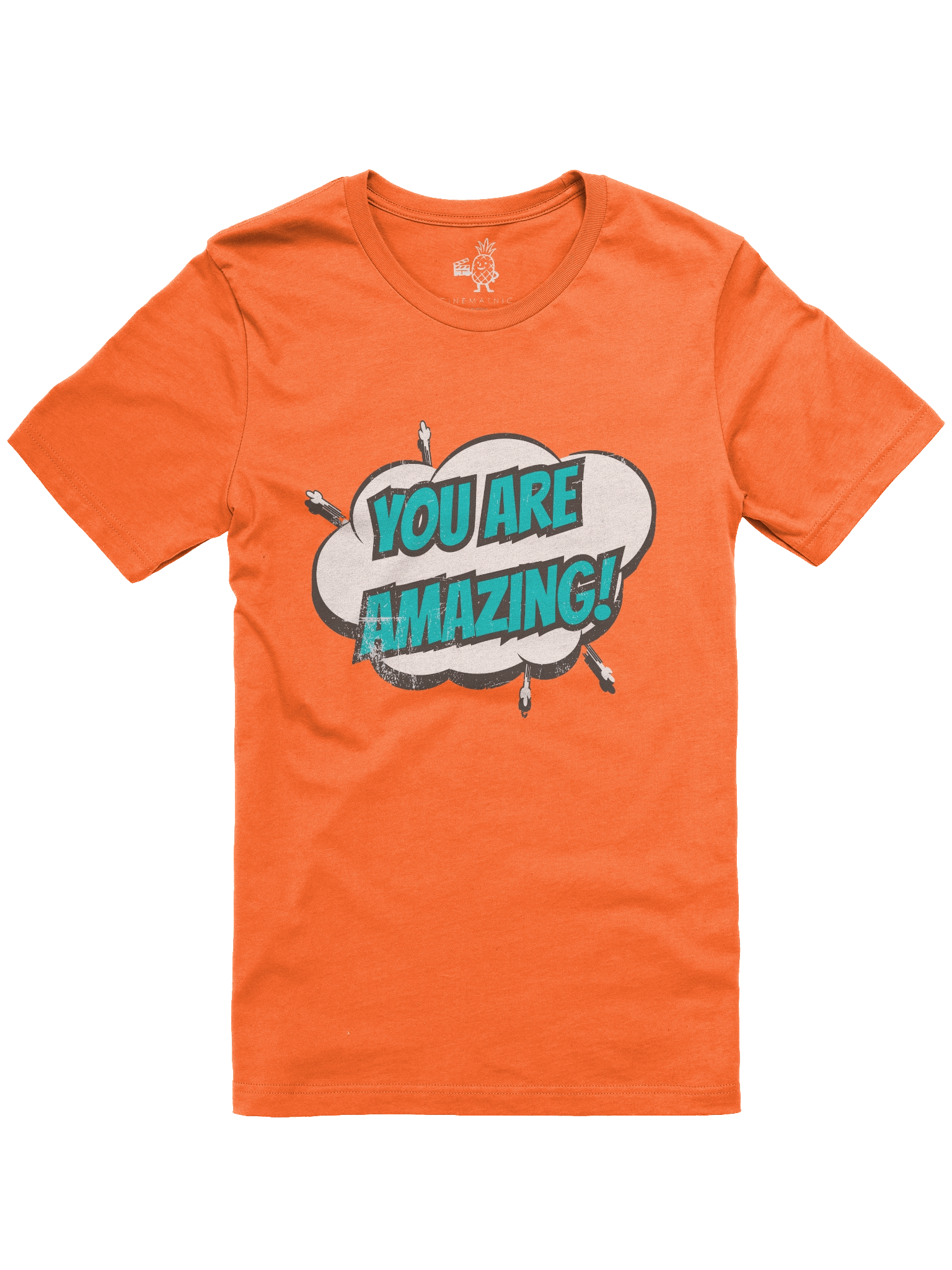 You Are Amazing! Vintage Comic Book Bubble Unisex T-Shirt product image (7)