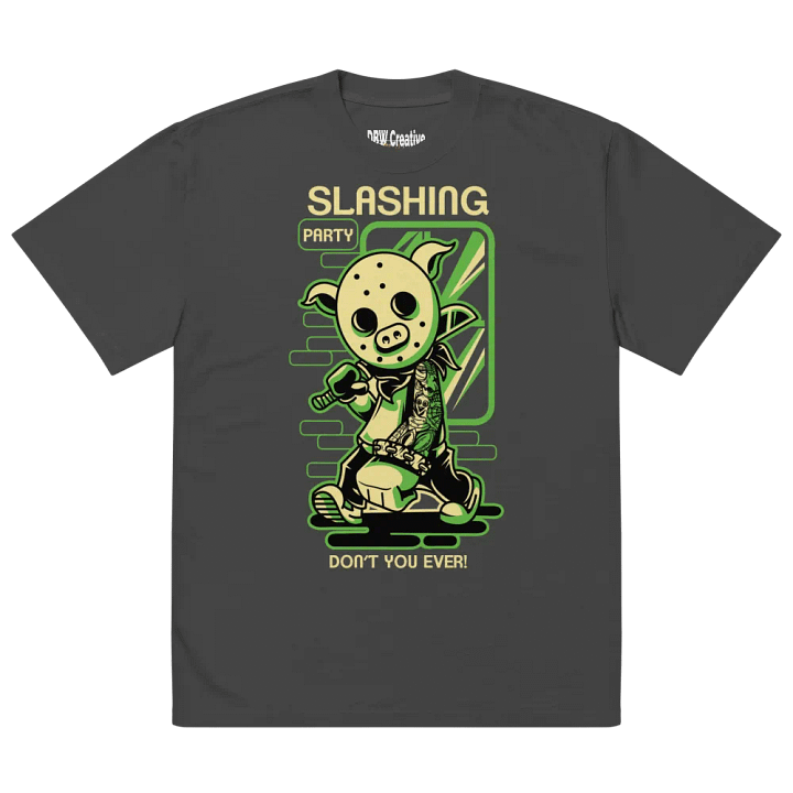 Pig Slasher T-Shirt product image (2)