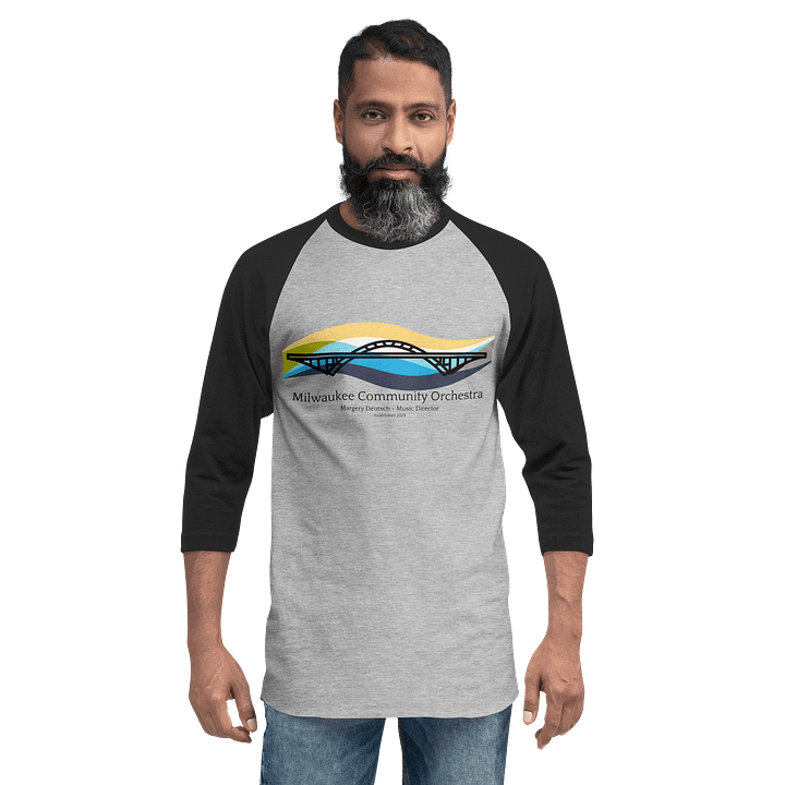 MCO Baseball Tee product image (4)