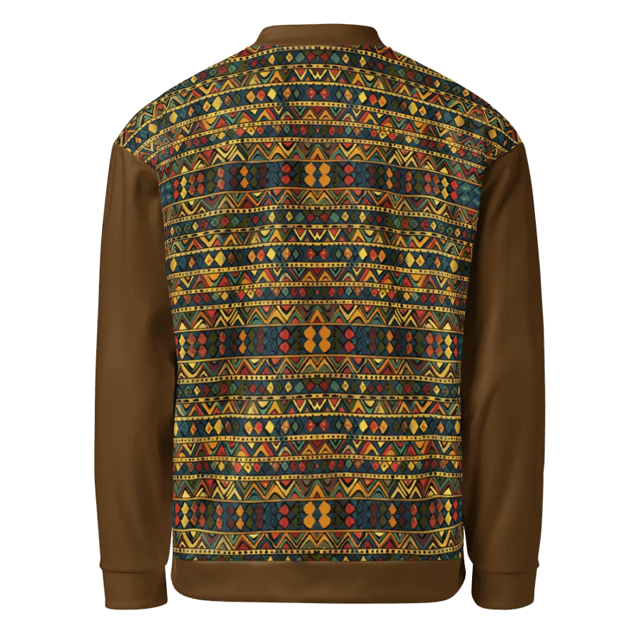 Symmetric Splendor Bomber Jacket product image (2)