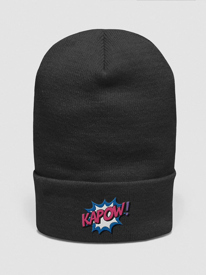 Kapow - Genderfluid - Beanie product image (2)