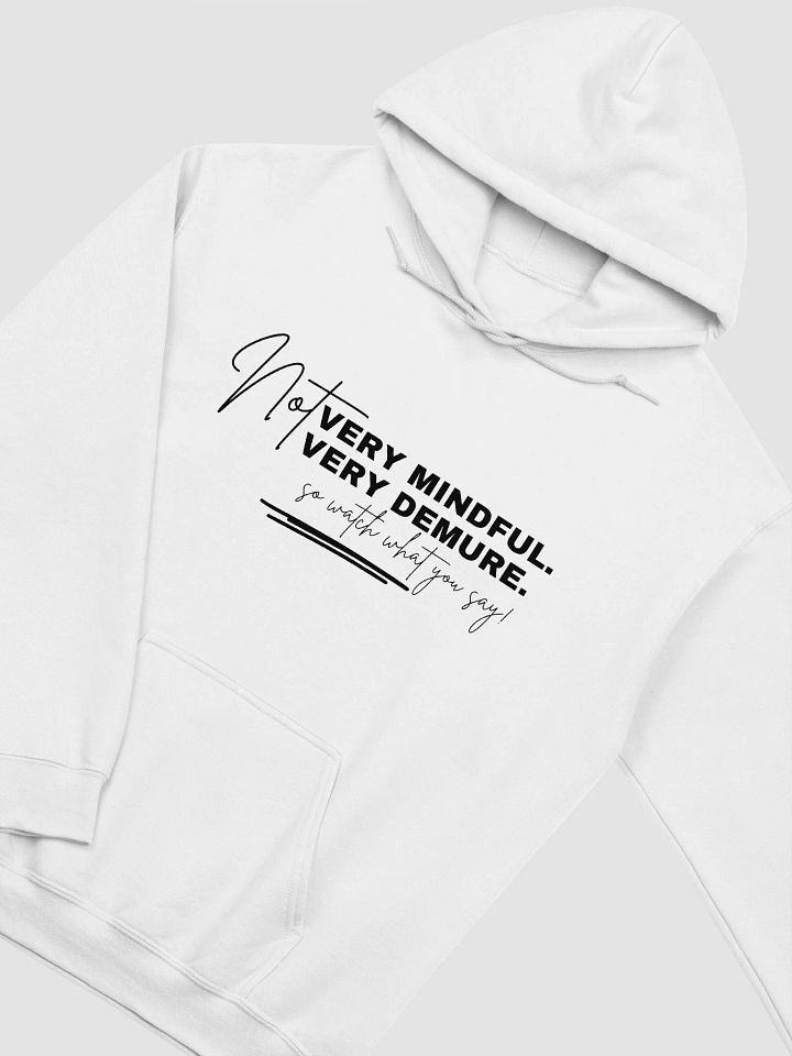NOT Very Demure Hoodie product image (1)