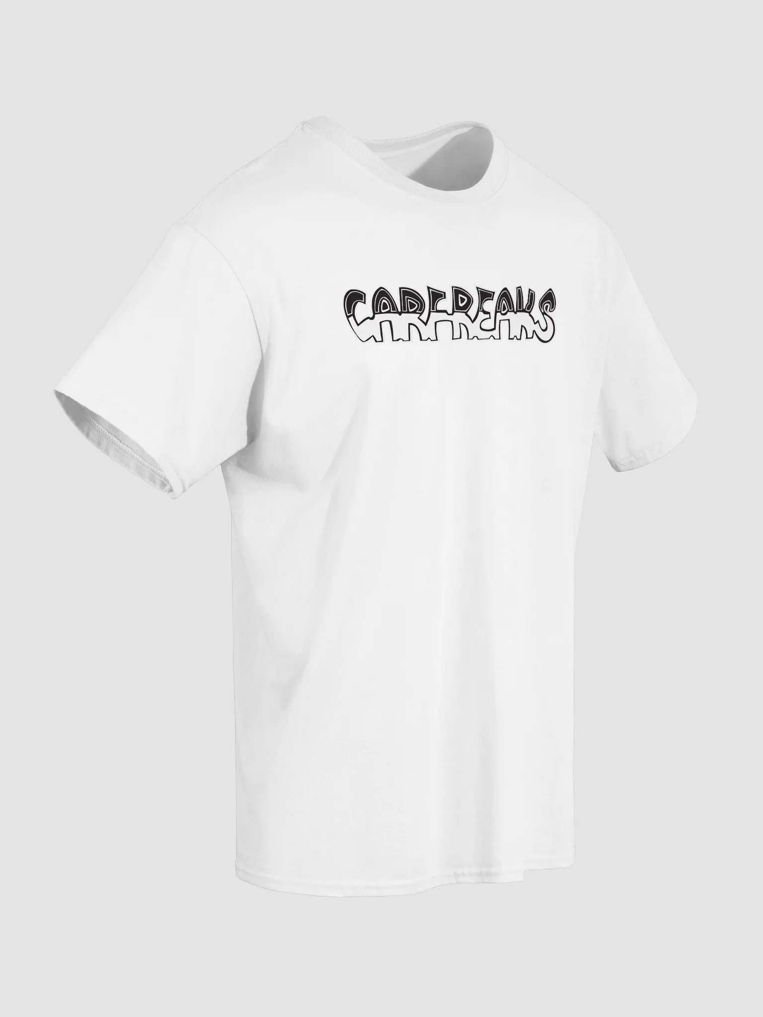 No show T-shirt - White product image (5)
