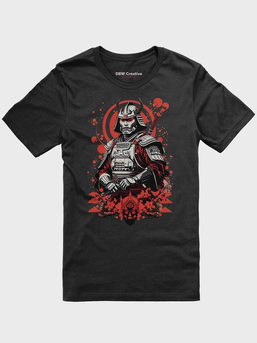 Techwear Samurai Tee: Robot Warrior Graphic T-Shirt product image (4)