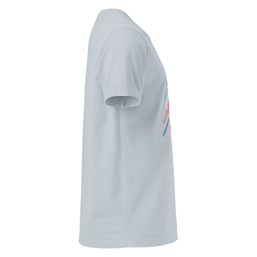 Retro 80's & 90's Pop Culture Oversized Tee product image (4)