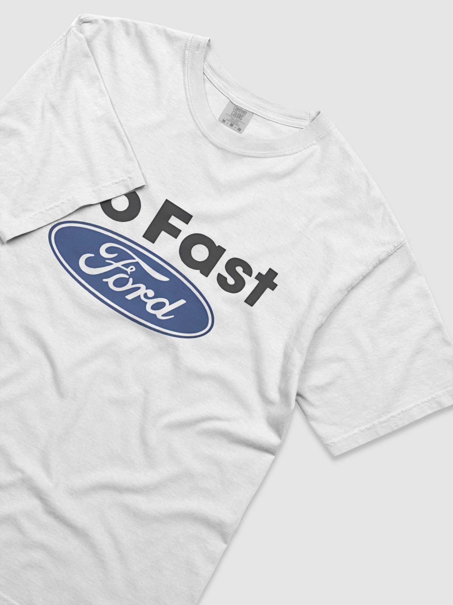 Motorheads Caitlyn Torres go fast ford T-shirt product image (3)