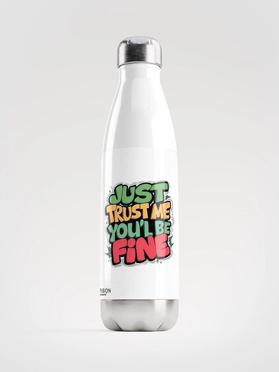 Trust Me Stainless Steel Water Bottle product image (3)